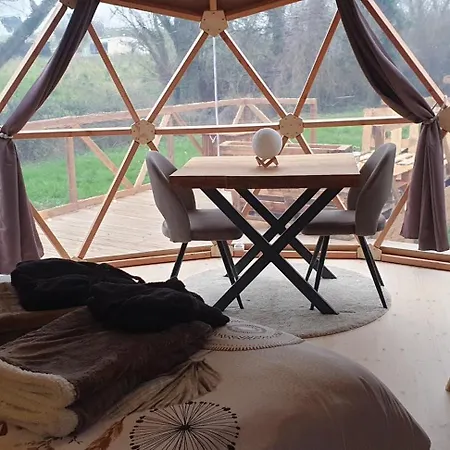 Petit Dome Luxury tent *