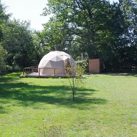 Luxury tent Petit Dome Biziat