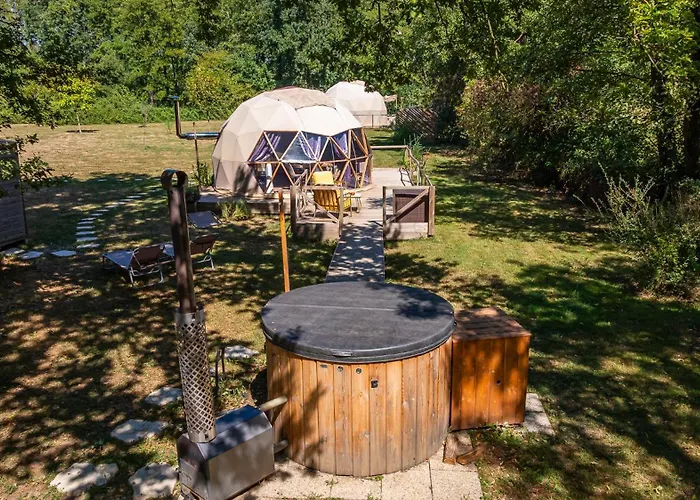 Luksustelt Petit Dome *